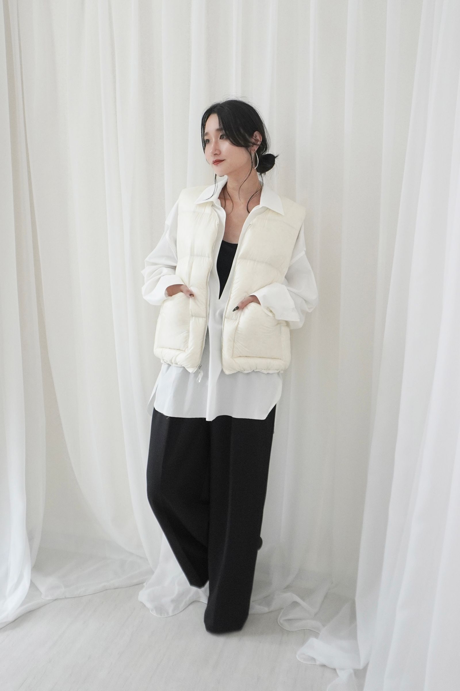 CREDONA - 【THE C】 SKIPPER SHIRTS (ホワイト) | Sir online