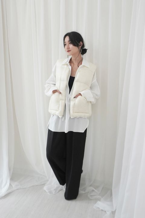 「さりげないエレガンスで魅せるスタイル」 TANAKA / CREDONA 24秋冬コーディネート
