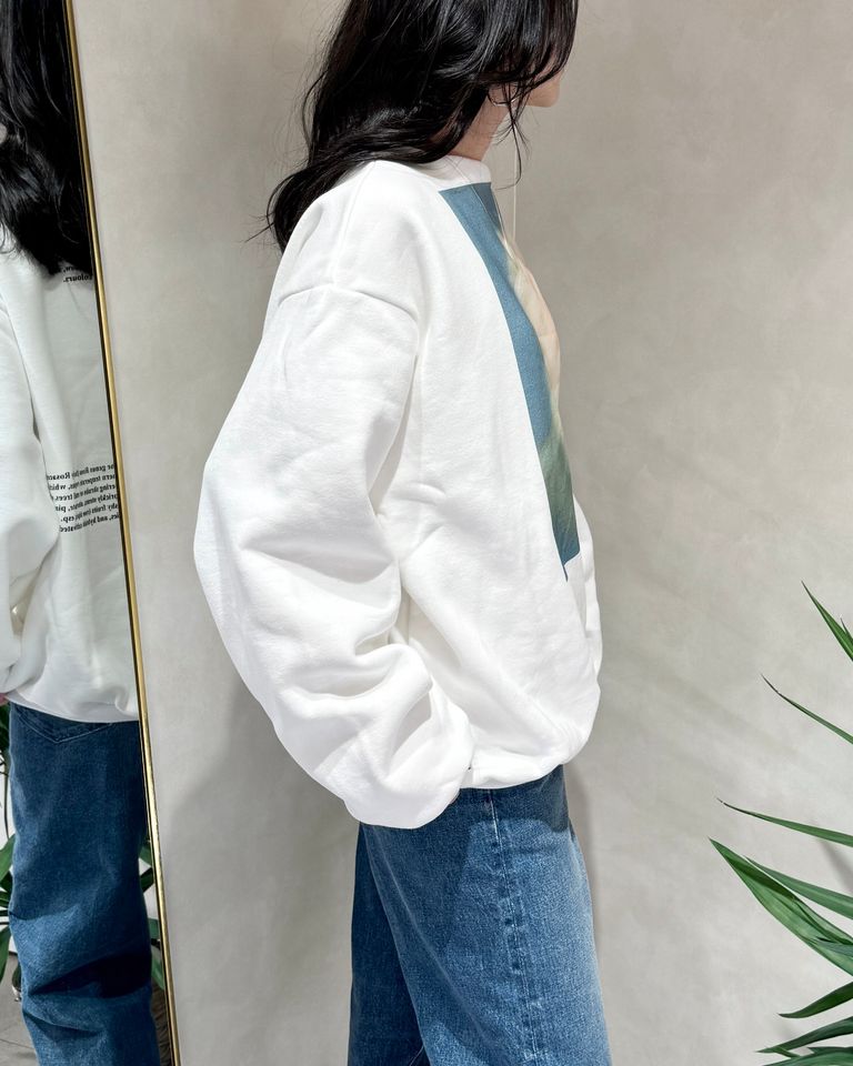 163cm 着用:L