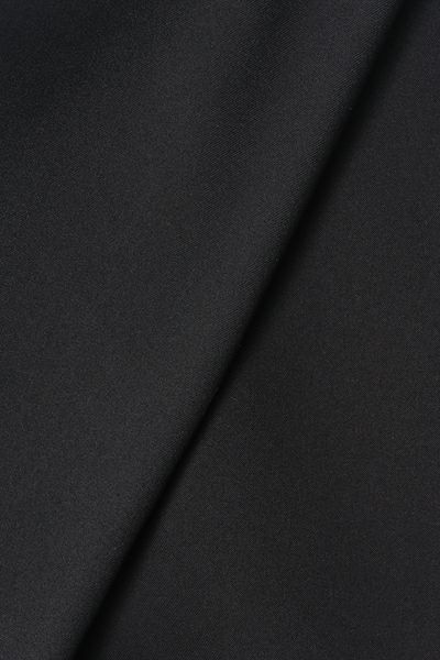 【メンズ】ZIPPER TWILL SHIRT / ジッパーツイルシャツ (ブラック)