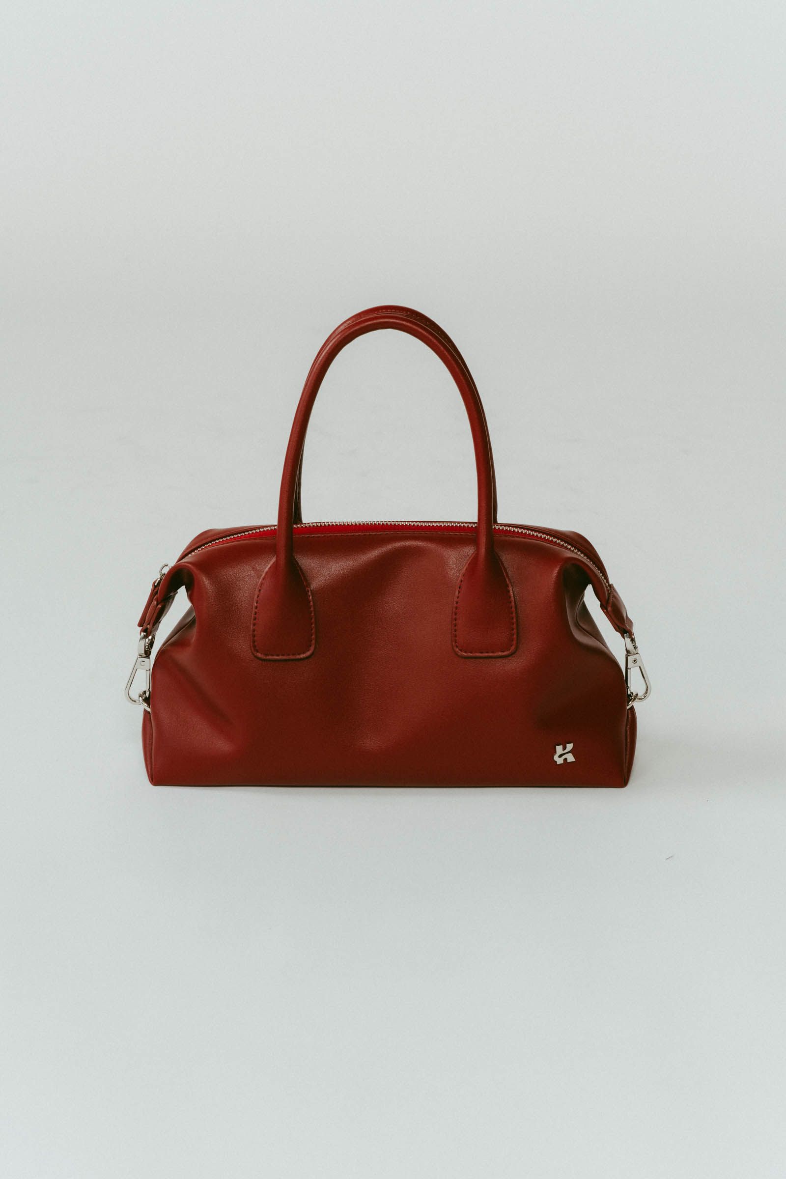 side hook boston bag / サイドフック ボストンバッグ (レッド) / 25AW