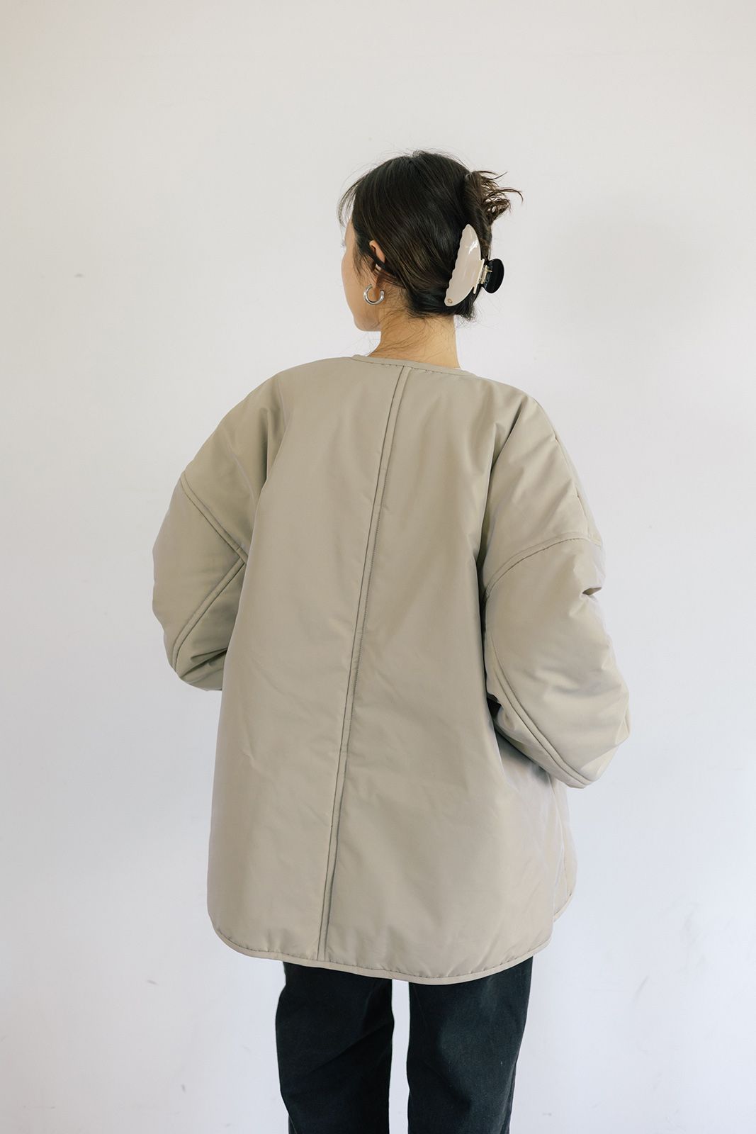 テントブルゾン (ベージュ) Tent Blouson (Beige) / 26AW