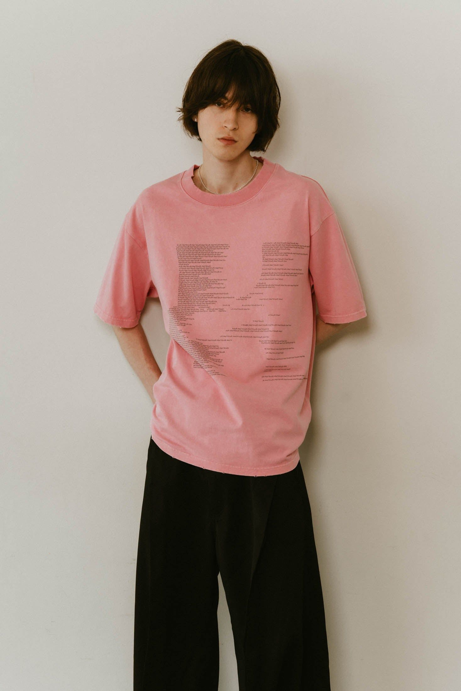 Knuth Marf - K error design T shirt(unisex) / Kエラー