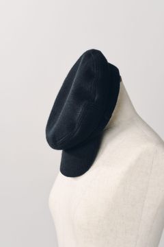 キャスケット (ブラック) casquette (Black) / 26AW