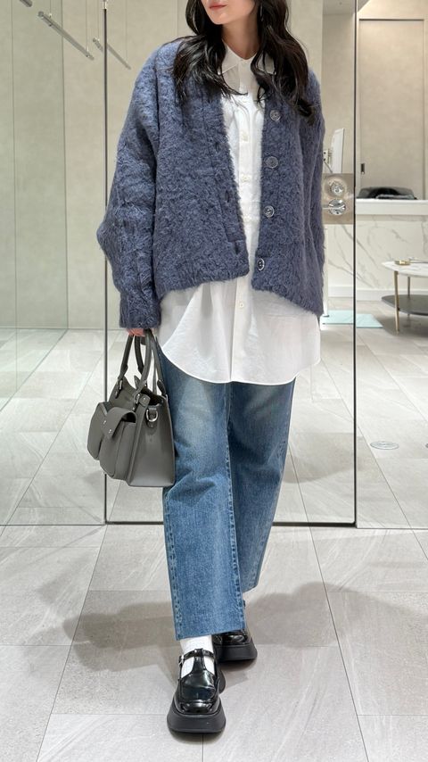 CAVEZA ROSSO / CREDONA / TANAKA/ Knuth Marf 25秋冬コーディネート