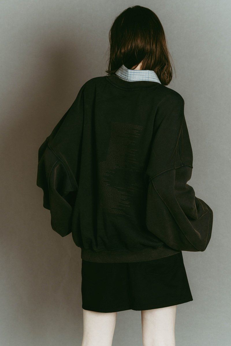 Knuth Marf - Kerror design sweat(unisex) / Kエラーデザイン