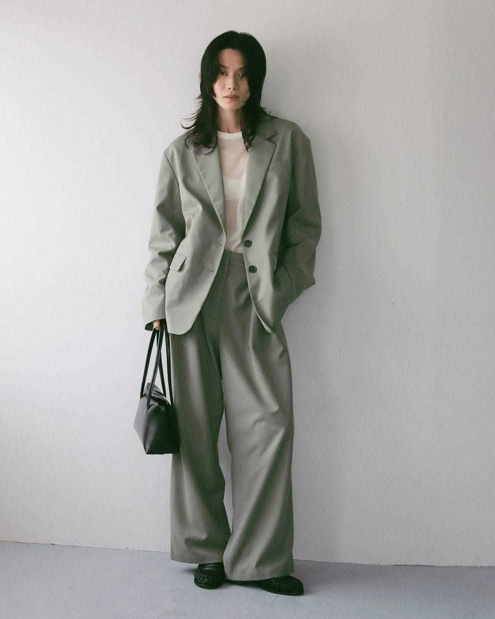 ツイルオーバージャケット (オリーブ) Twill Over Jacket (Olive) / 27SS
