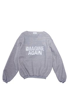 THE SWEATSHIRT / スウェットシャツ (ヘザーグレー) / ユニセックス