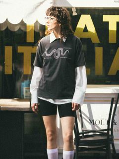 【25SS】PARMANENT TEE / パーマネント Tシャツ (グレー)