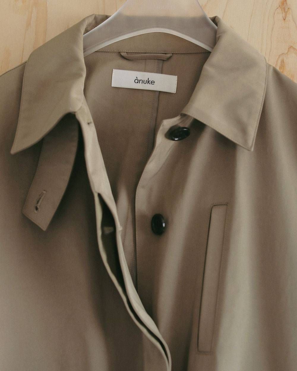 オーバーハーフコート (ベージュ) Over Half Coat (Beige) / 27SS