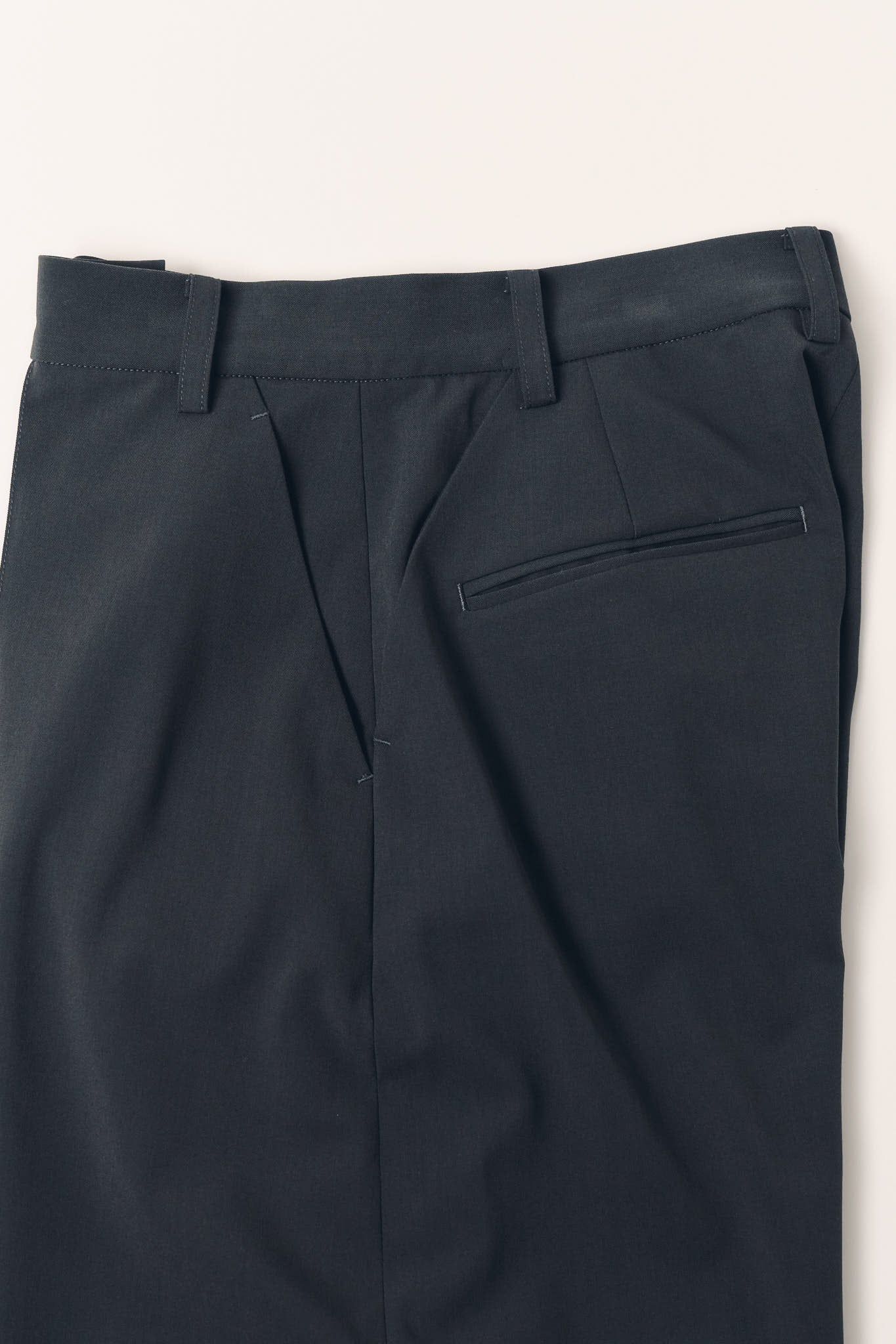 ダブルヘムトラウザー (グレー) double hem trousers(unisex) (Gray) / 26AW