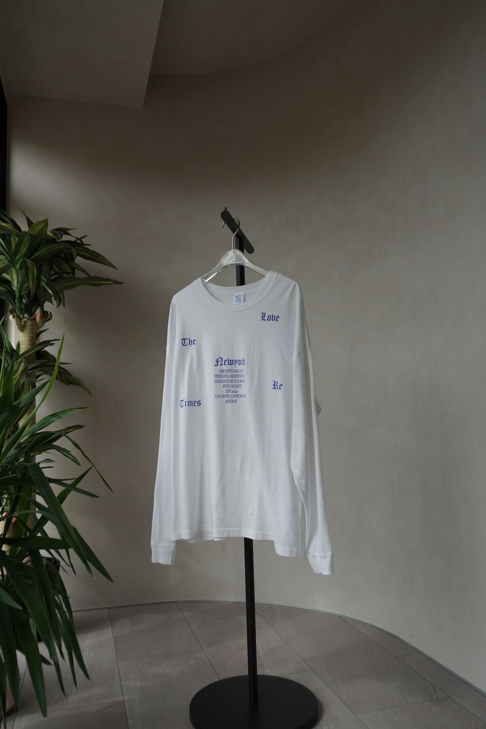 パーマネント ロングスリーブ Tシャツ (The Love Time Re) PARMANENT L/S TEE /  26AW