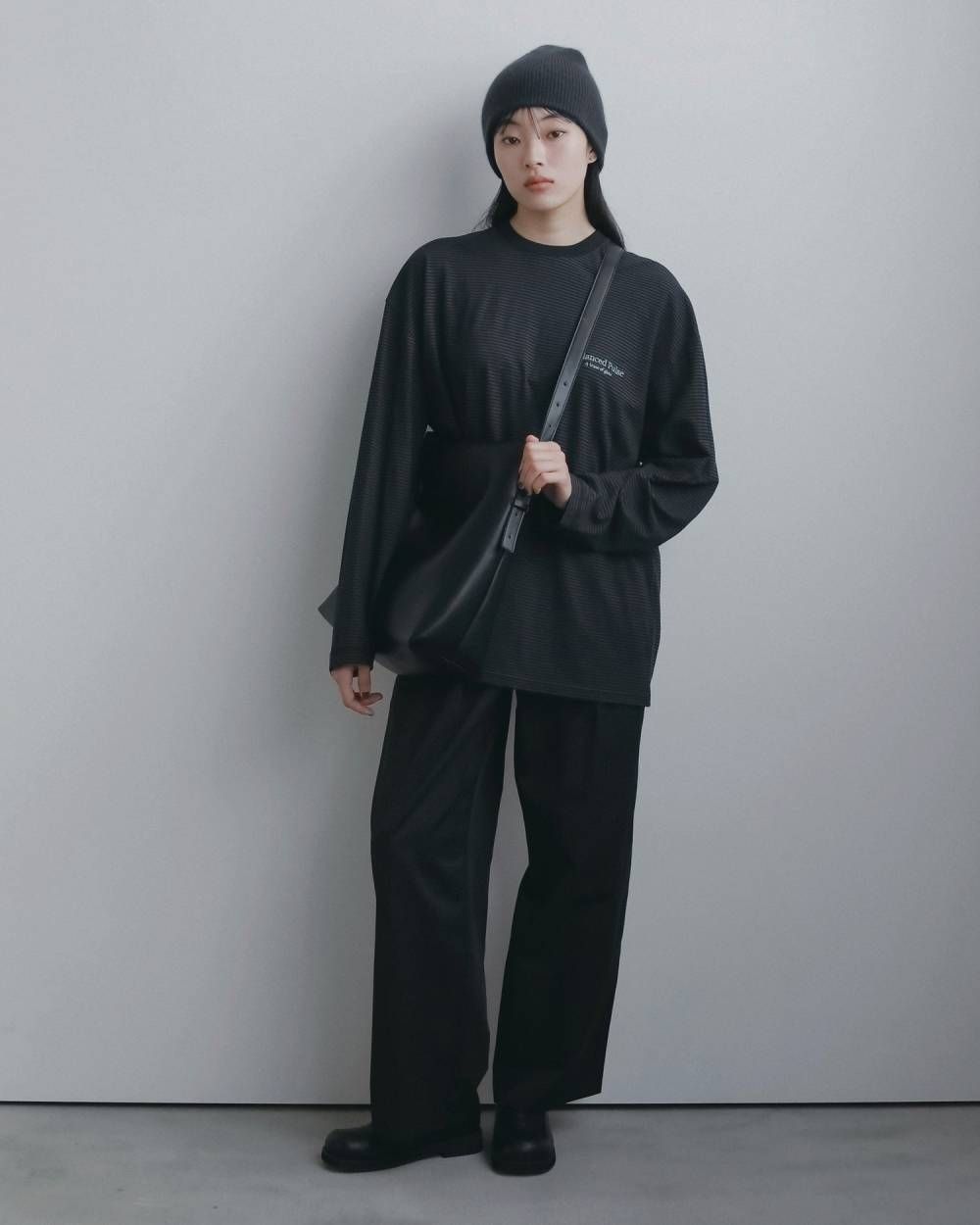ラクーンニット ビーニー (チャコールグレー) Raccoon Knit Beanie (Charcoal gray) / 26AW 【6月29日まで期間限定予約】