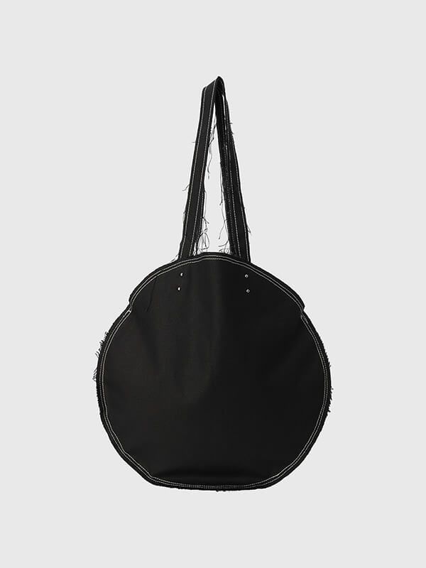 CIRCLE TOTE BAG (ブラック)