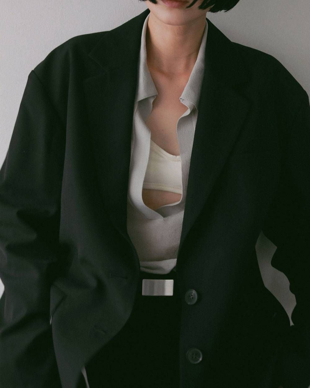 ツイルオーバージャケット (ブラック) Twill Over Jacket (Black) / 27SS