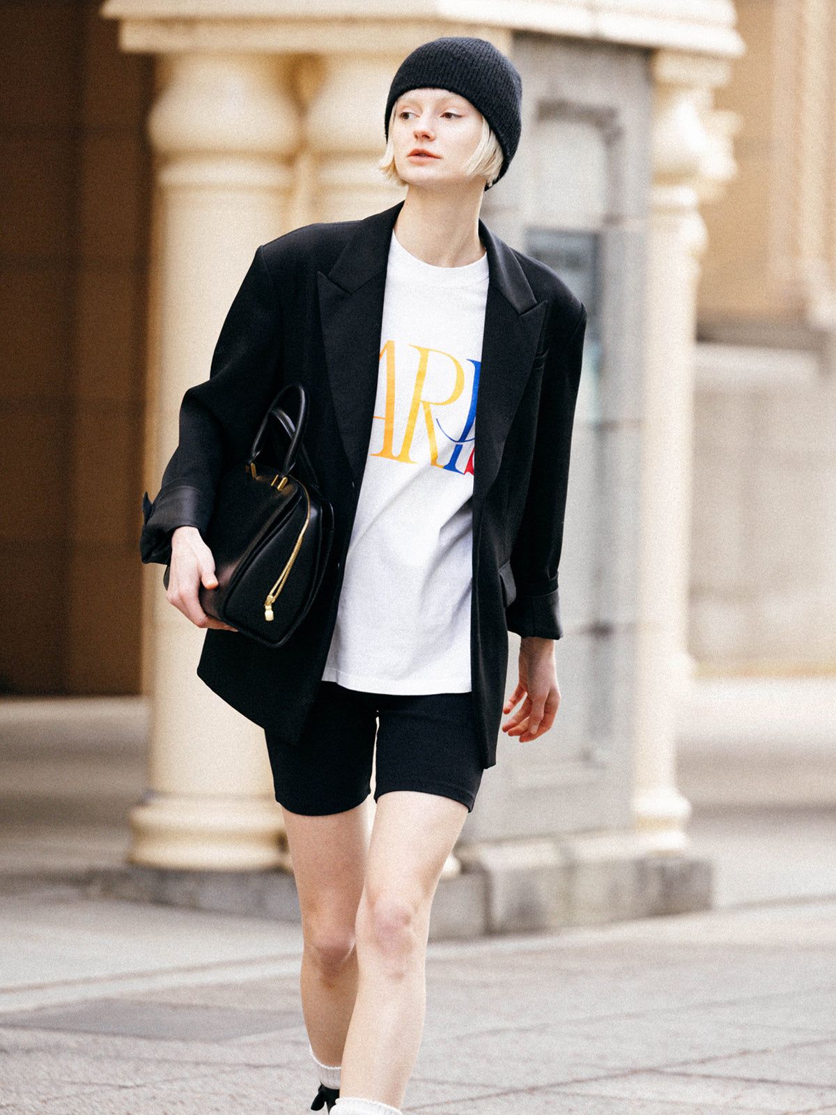 パーマネント Tシャツ (PARIS) PARMANENT TEE (PARIS) /  26SS