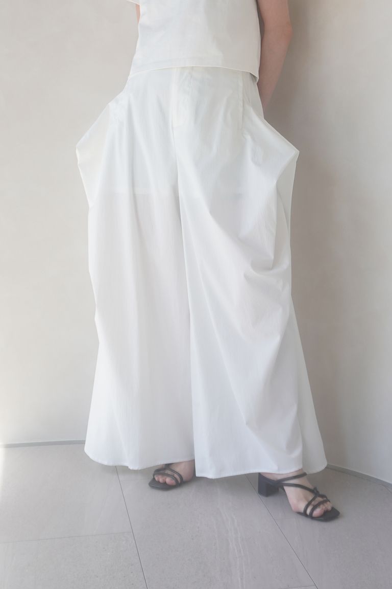 163cm 47kg 骨格ウェーブ 着用:38