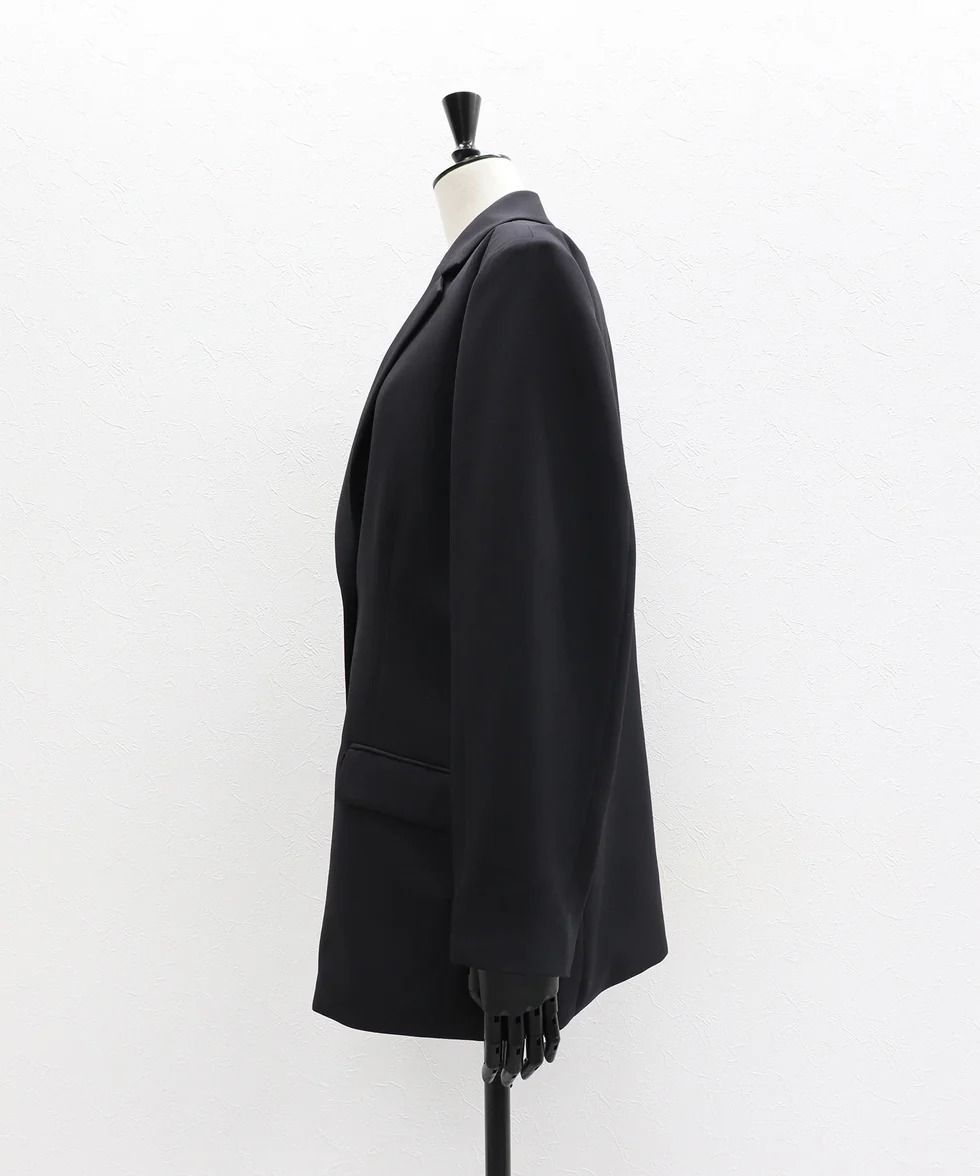 2WAY肩掛けテーラードジャケット (ブラック) Tailored Jacket (Black) / 26AW