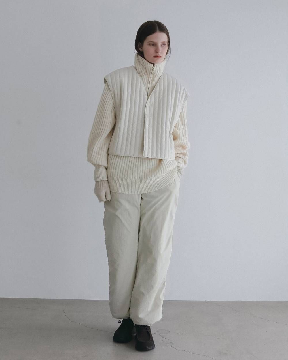 ウールフーディコート (ブラウン) Wool Hoodie Coat (Brown) / 26AW 【6月29日まで期間限定予約】