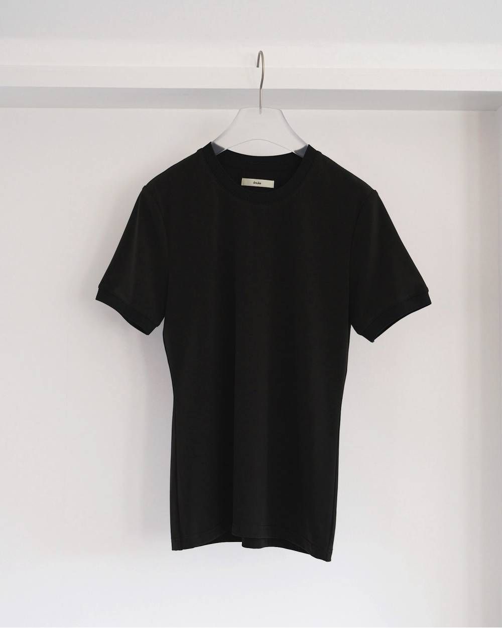 Compact Ringer T-Shirts (Black) / コンパクトリンガー Tシャツ (ブラック) / 26SS