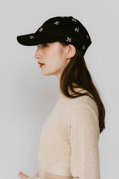 K logo cap / Kロゴキャップ (ブラック) / 25SS