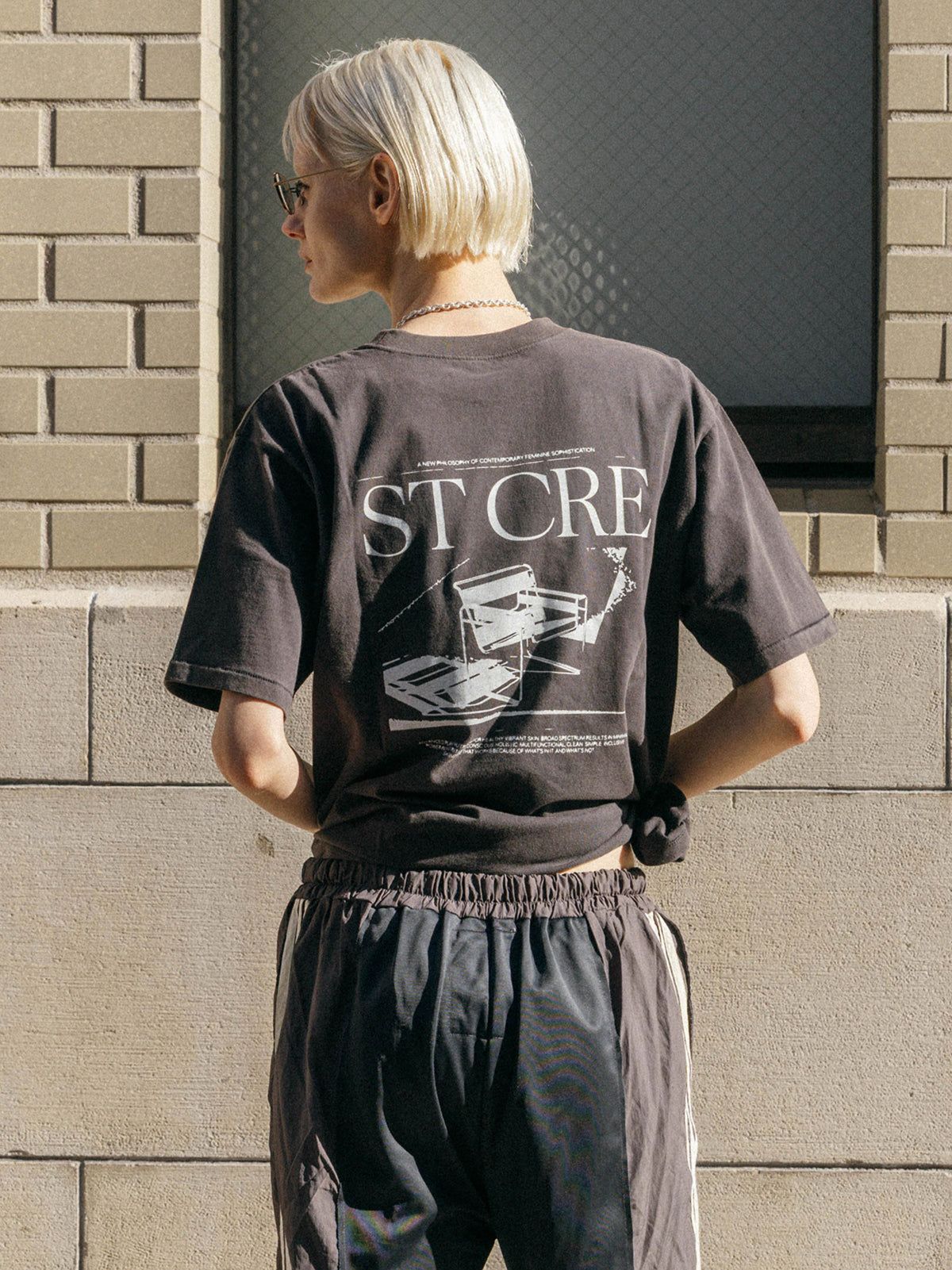 パーマネント Tシャツ (CHAIR) PARMANENT TEE (CHAIR) /  26SS