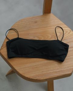 Cupin Tube Bratop (Black) / カップインチューブブラトップ (ブラック) / 26SS