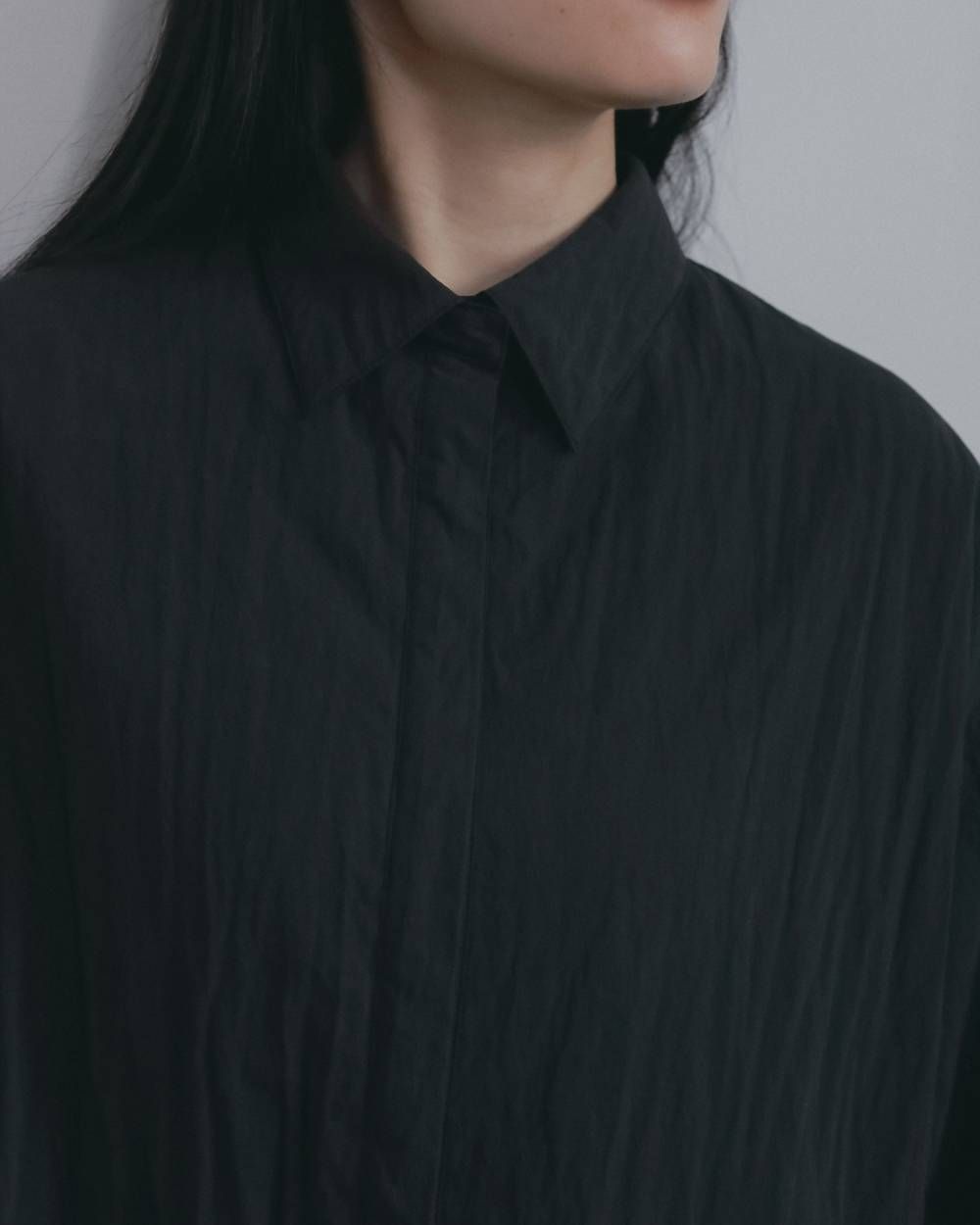 パッデッド フーディ (ブラック) Padded Hoodie Shirts (Black) / 26AW 【6月29日まで期間限定予約】