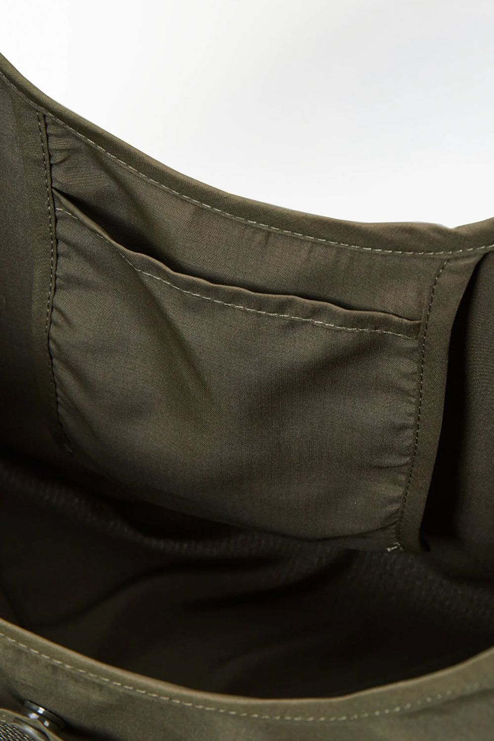 POLYESTER RIPSTOP BAG / リップストップバッグ (モス) / ユニセックス