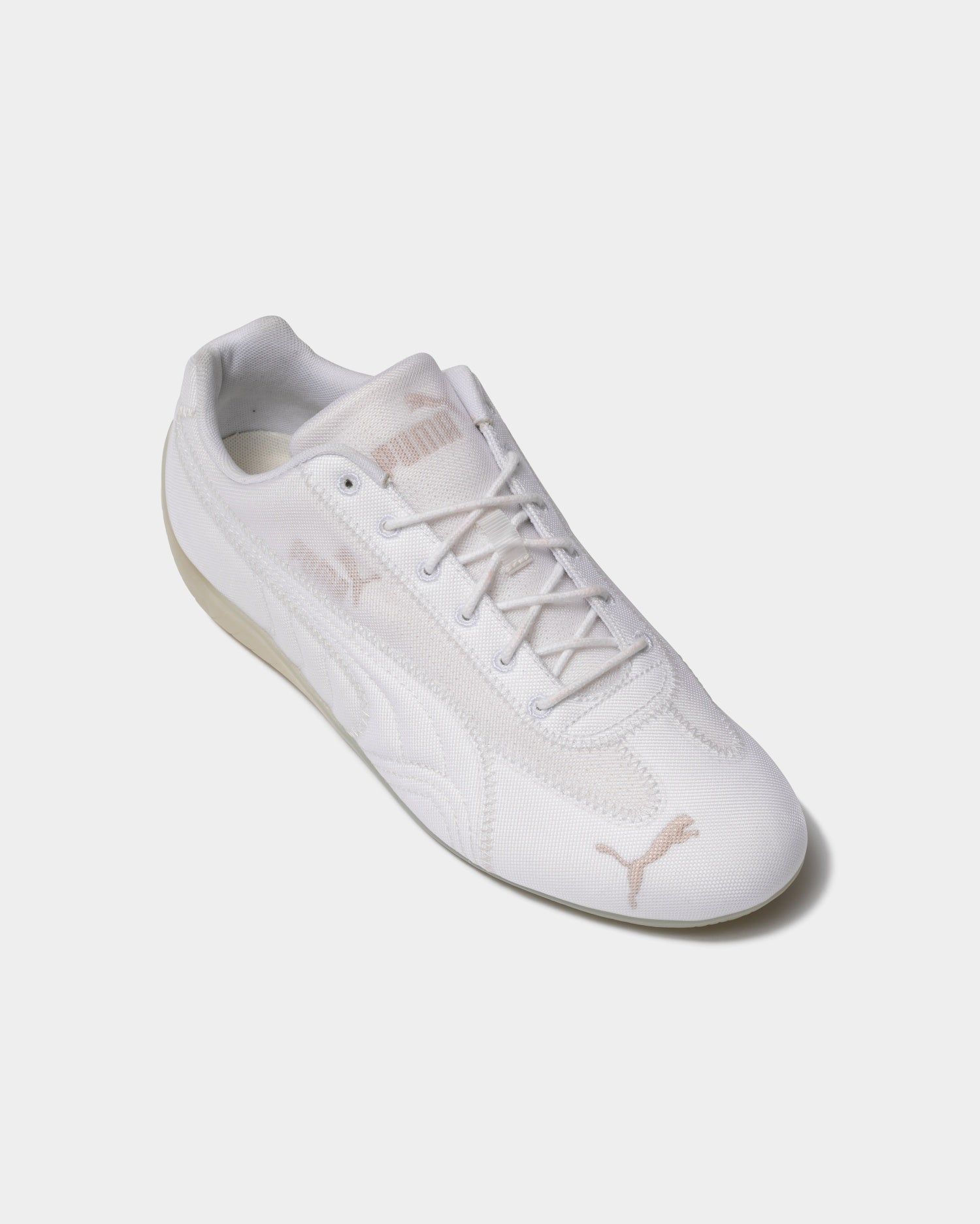 Puma SPEEDCAT nothing to hide ATMOS / プーマ アトモス コラボ スニーカー スピードキャット (オフホワイト)