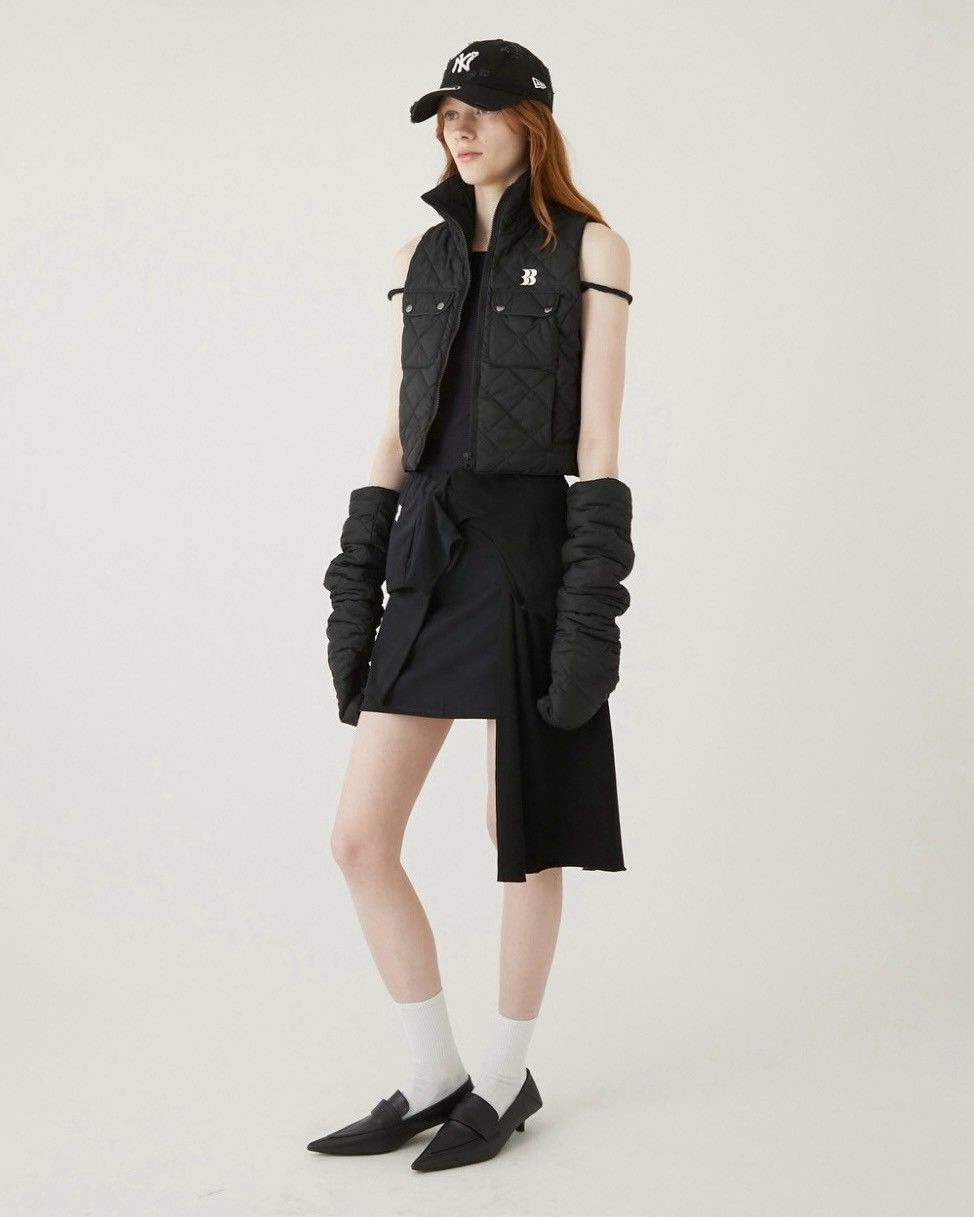 【25AW】Puffer Vest / パファーベスト (ブラック)