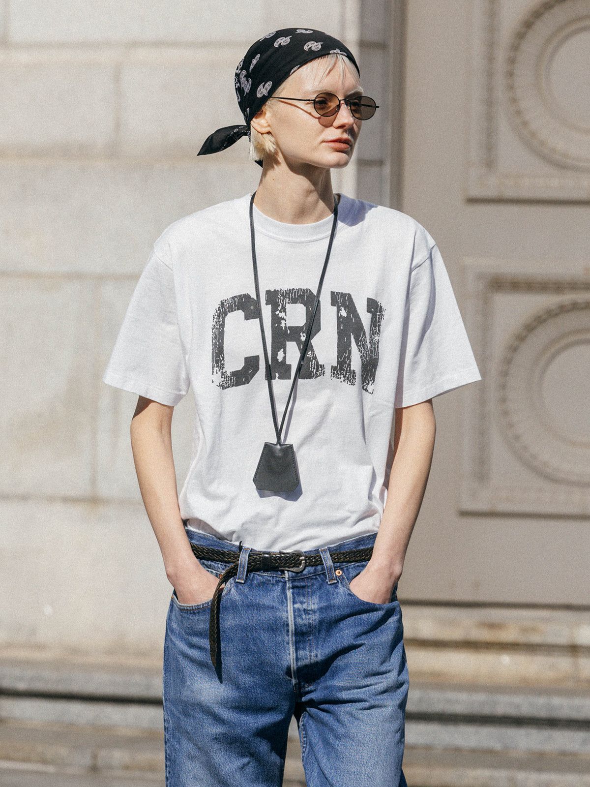 PARMANENT TEE (CRN) / パーマネント Tシャツ (CRN) / 26SS