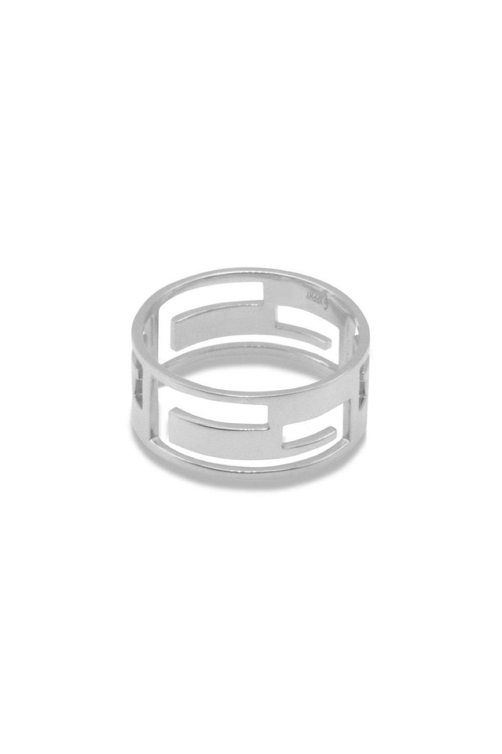 ICONIC G RING / アイコニック ジー リング STERLING SILVER 925 (シルバー)