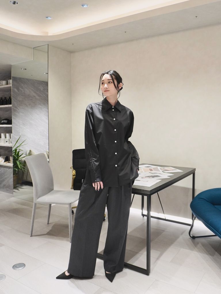 163cm 着用:38
