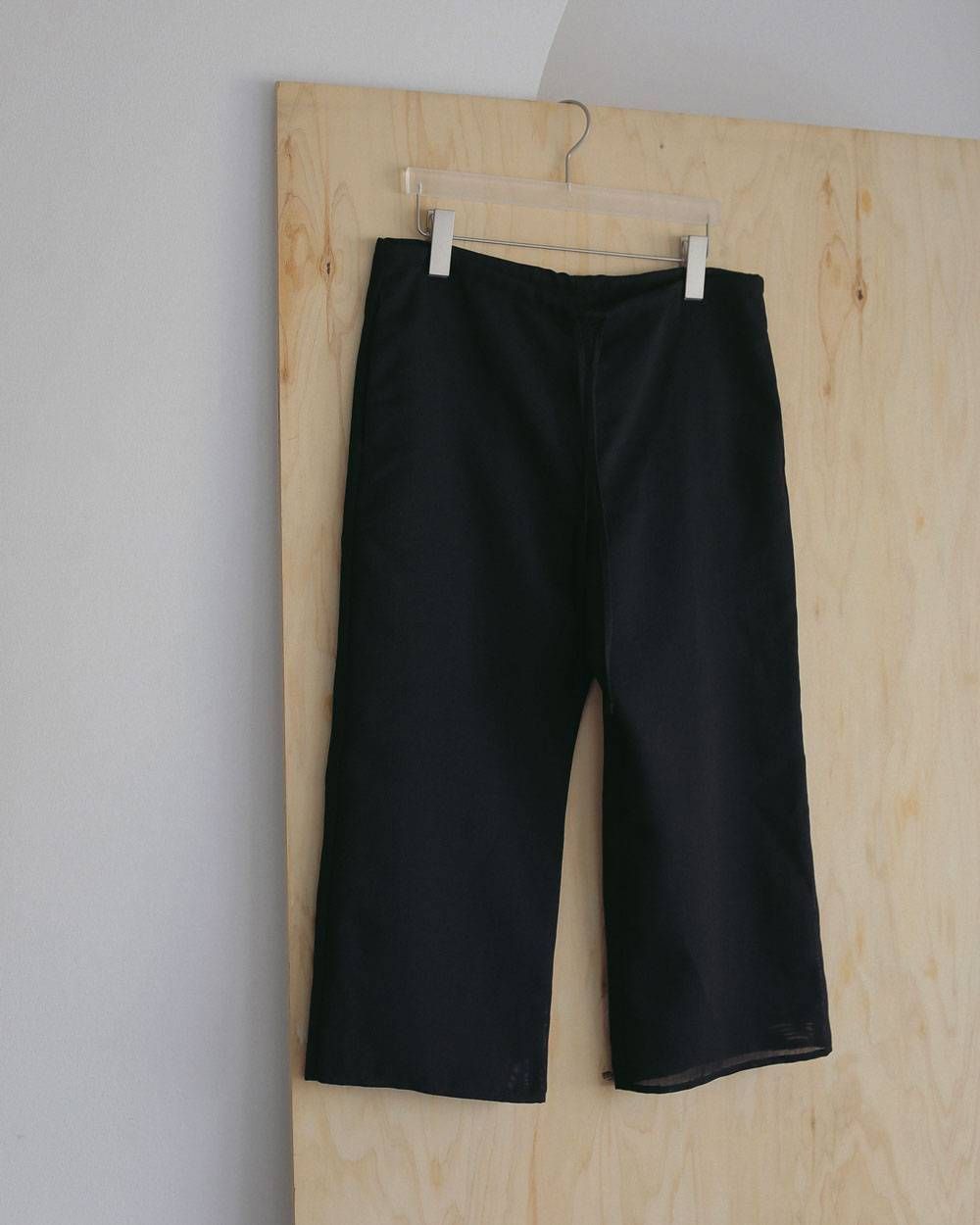 ツイードメッシュ カプリパンツ (ネイビー) Tweed Mesh Capripants (Navy) / 27SS