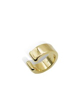 WIDE EARCUFF / ワイド イヤーカフ STERLING SILVER 925 (ゴールドベルメイユ)
