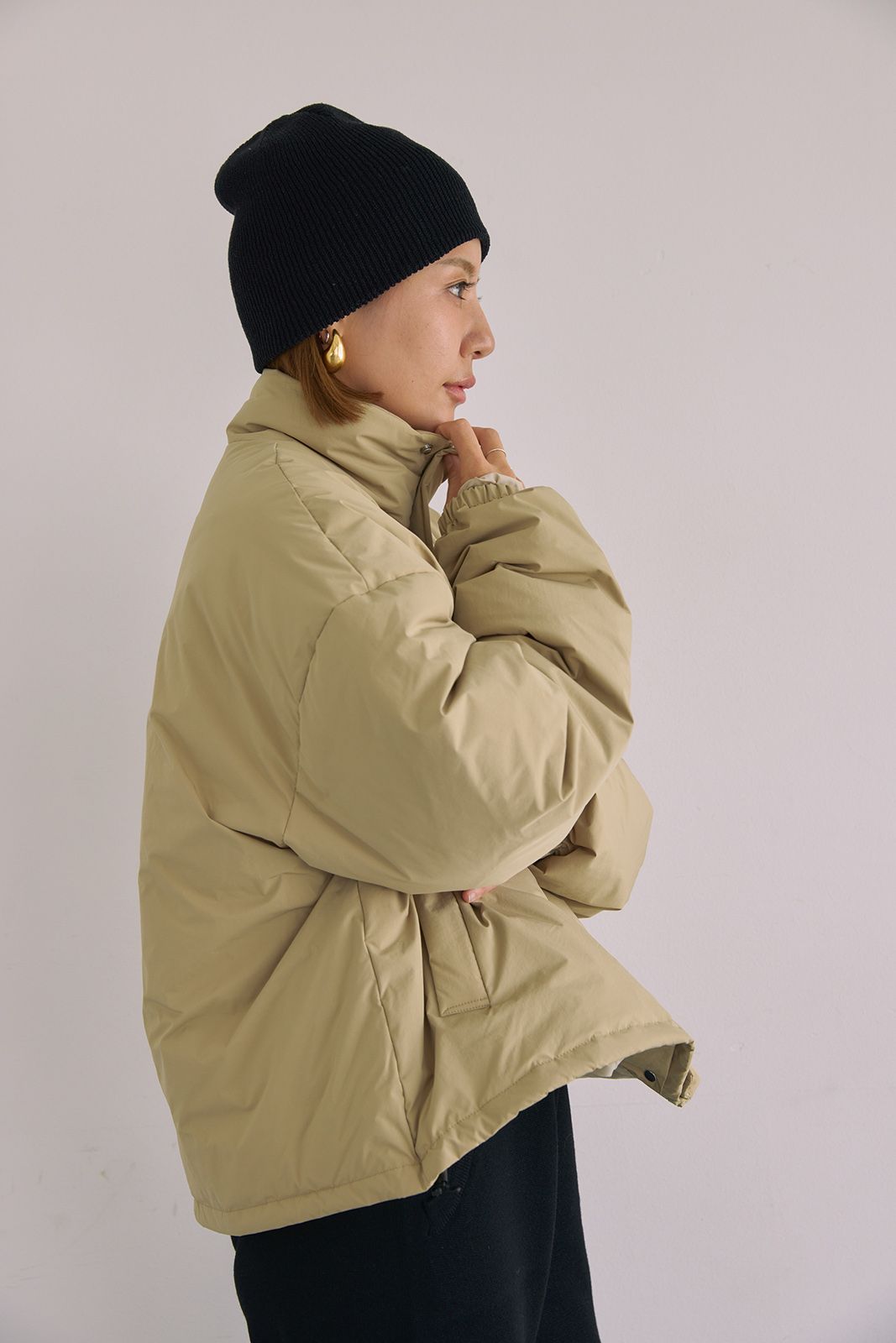 マシュマロダウン (ベージュ) Marshmallow Down (Beige) / 26AW