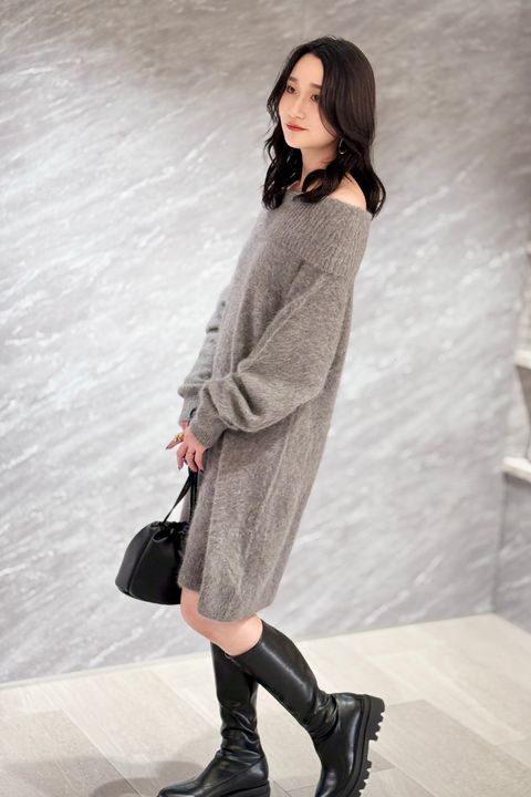 CASA FLINE 24秋冬コーディネート
