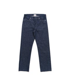 ニュークラシック ジーントラウザーズ (リンスブルー) NEW CLASSIC JEAN TROUSERS (Rinse blue) /デニムパンツ / ジーンズ / メンズ / ユニセックス