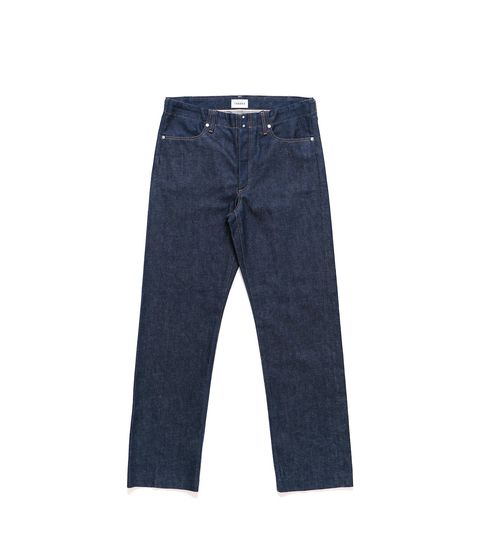 ニュークラシック ジーントラウザーズ (リンスブルー) NEW CLASSIC JEAN TROUSERS (Rinse blue) /デニムパンツ / ジーンズ / メンズ / ユニセックス