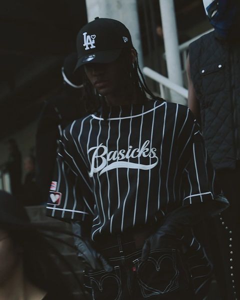 【25AW】Back/Front Baseball Shirt / バックフロント ベースボールシャツ (ブラック)