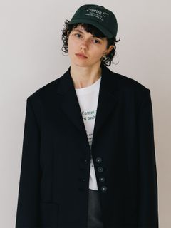 【25SS】Prueba C cap / ロゴキャップ (グリーン)