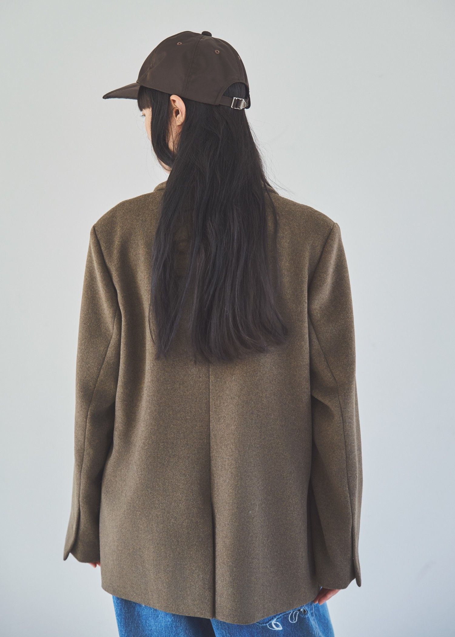 【MAISON Birth × WILLFULLY】LIMONTA 6P CAP / リモンタキャップ (カーキブラウン) / 25AW /