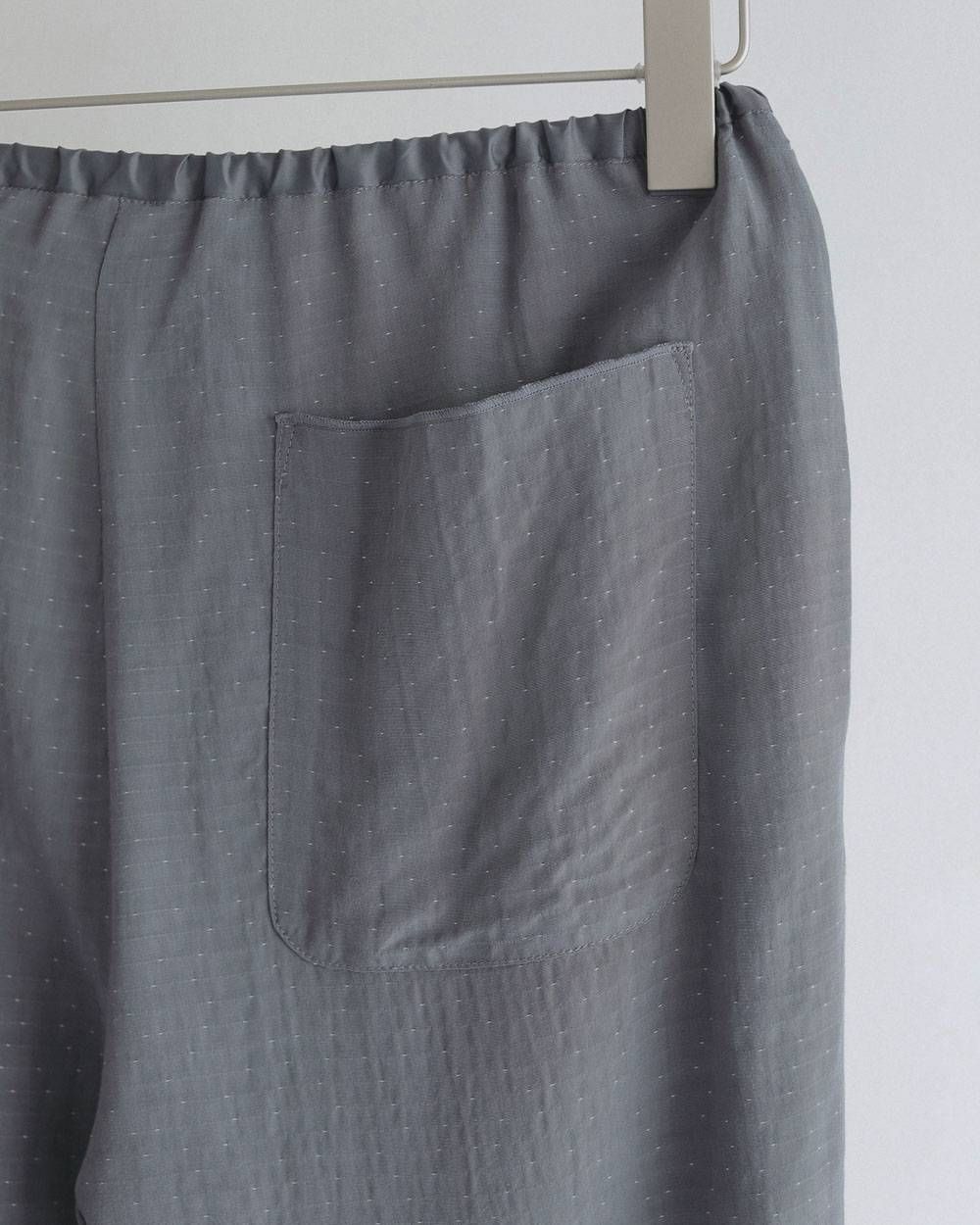 ドットジャガード ラフパンツ (アイスブルー) Dotjacquard Rough Pants (Iceblue) / 27SS