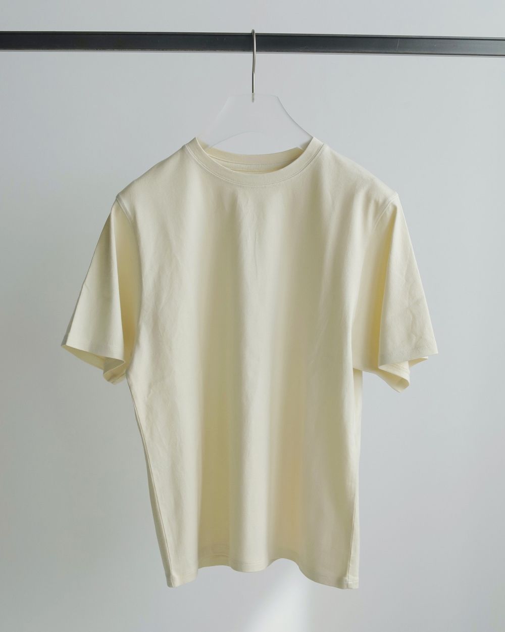 Basic Loose T-shirts / ベーシック ルーズ Tシャツ (クリーム)