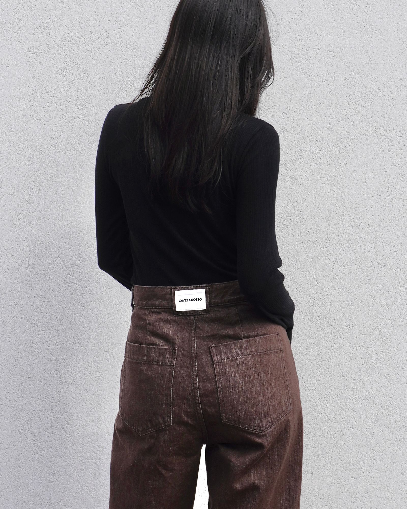 【25AW】ROLAND POLO / ローランポロシャツ (ブラック)