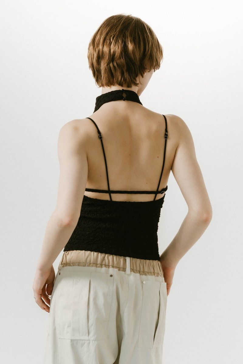 トップス Knuth Marf halter neck tops Knuth Marf - halter neck tops / ホルターネックトップス