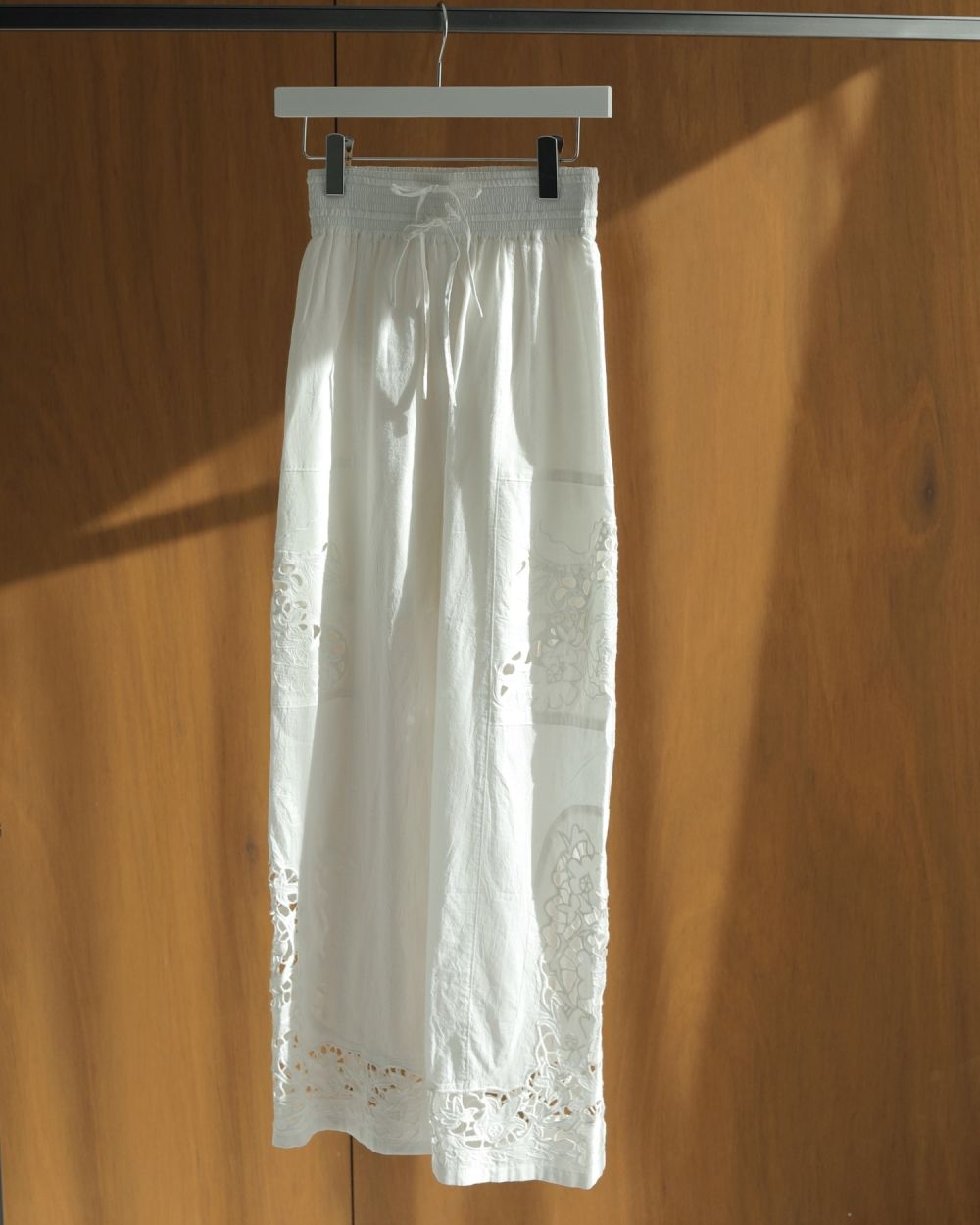 anuke アンヌーク　カットワークレースパンツ ànuke - Cutwork Lace Pants / カットワーク レースパンツ