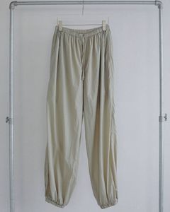 シアー ナイロンパンツ (オートミール) Sheer Nylon Pants (Oatmeal) / 27SS