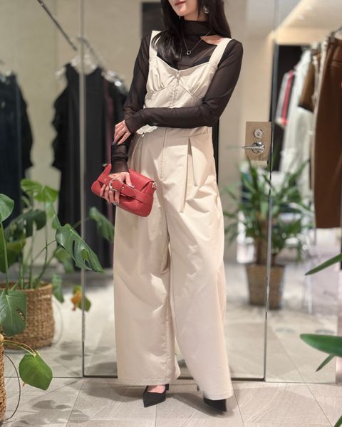 NOUNLESS / Knuth Marf 25春夏コーディネート